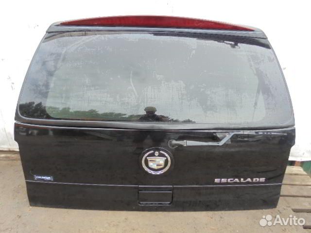 Крышка (дверь) багажника Cadillac Escalade 2 (GMT8