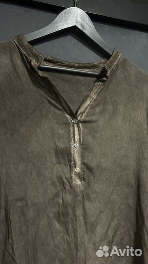 Авангардная рубашка как boris bidjan