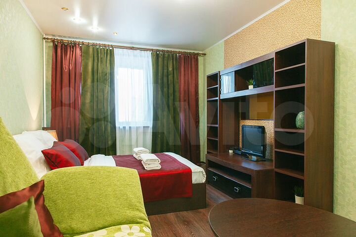 1-к. квартира, 58 м², 6/9 эт.