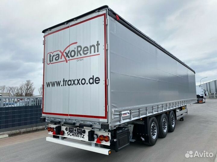 Полуприцеп шторный Schmitz Cargobull SCS 24/L - 13.62 E B. В, 2021