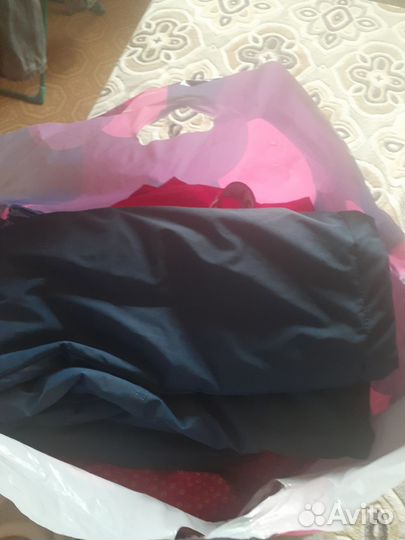 Вещи пакетом для девочки