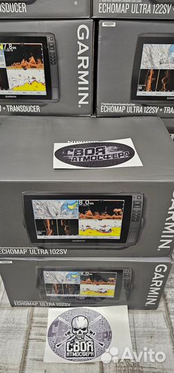 Garmin echomap Ultra 102sv\106sv + GT56