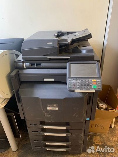 Цветное лазерное мфу A3 Kyocera Taskalfa 3550ci