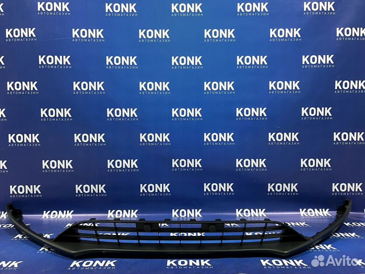 Решетка нижняя на Форд Фокус 3 рестайл 2015-2019