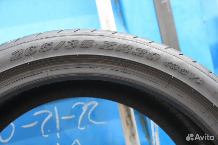 Pirelli P Zero 265/35 R20 102N
