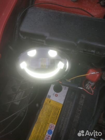 Противотуманные фары honda