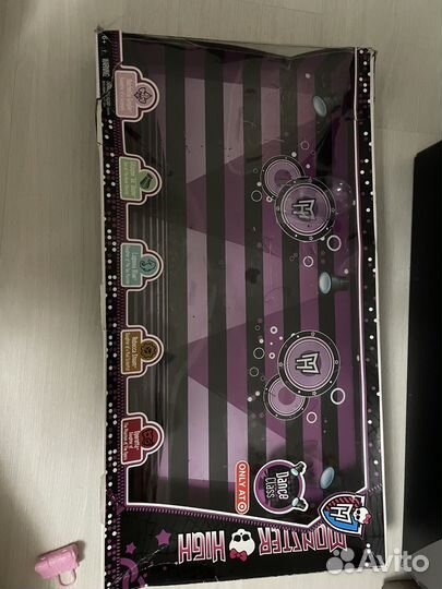 Кукла монстер хай