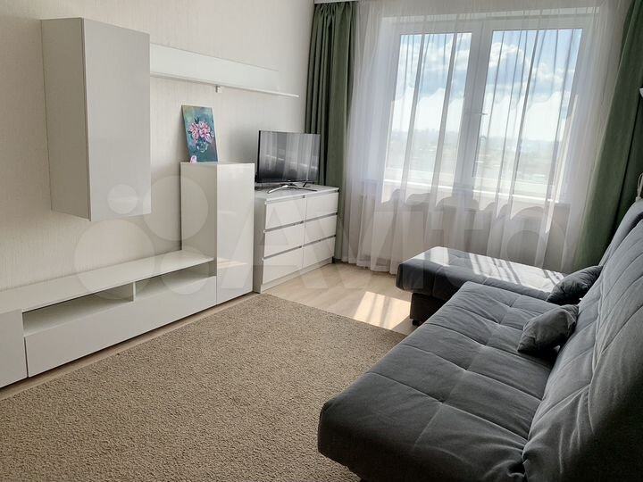 1-к. квартира, 38,1 м², 15/16 эт.