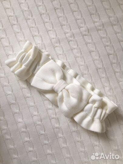 Бант на выписку