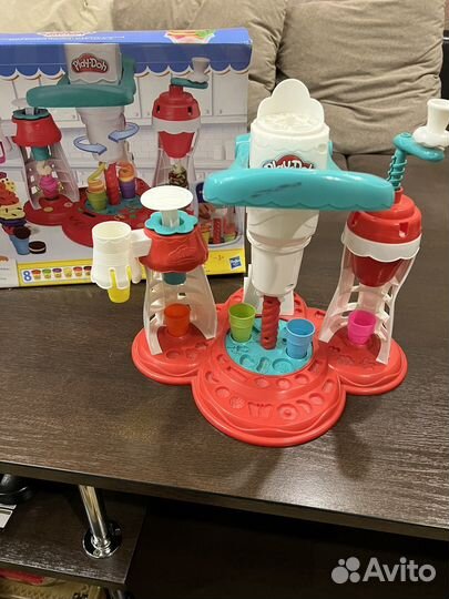 Набор для лепки play doh фабрика мороженого