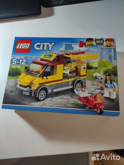 Lego сити 60150