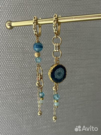 Серьги ручная работа