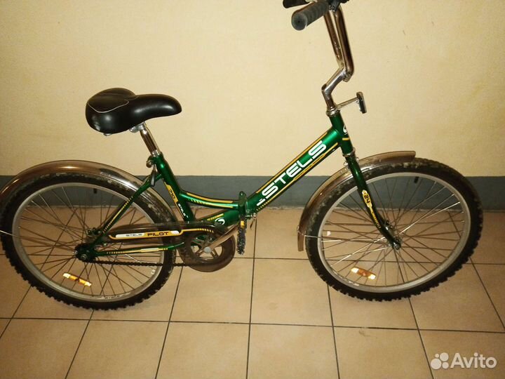 Велосипед stels 710, практически новый