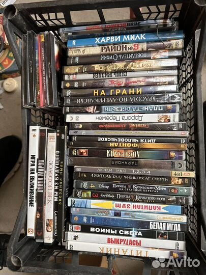 DVD, кассеты, VHS, бабины, CD, игры pc, ps3