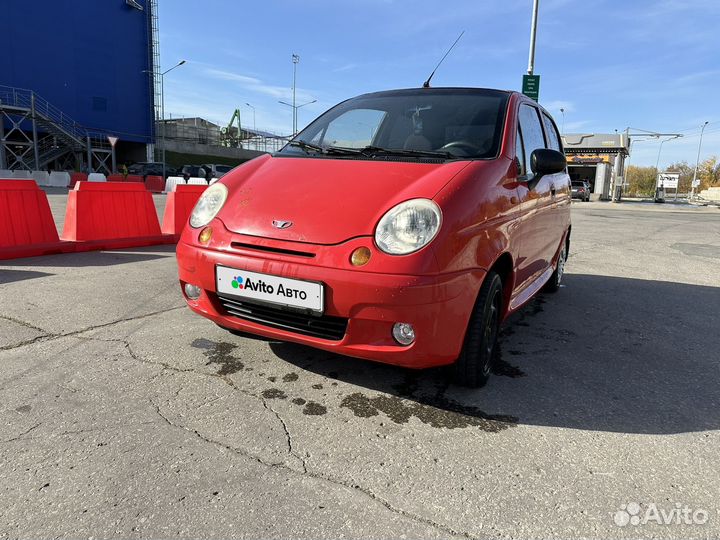 Daewoo Matiz 0.8 МТ, 2005, 158 650 км