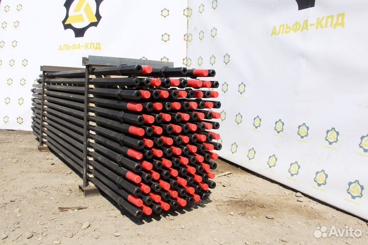 Штанга буровая 1370180, L1800 мм, HX25 для пп-63