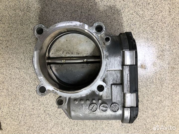 Дроссельная заслонка Audi A6 C6 3.2 BYU