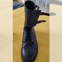 Ботинки женские демисезонные 38 размер натур. кожа