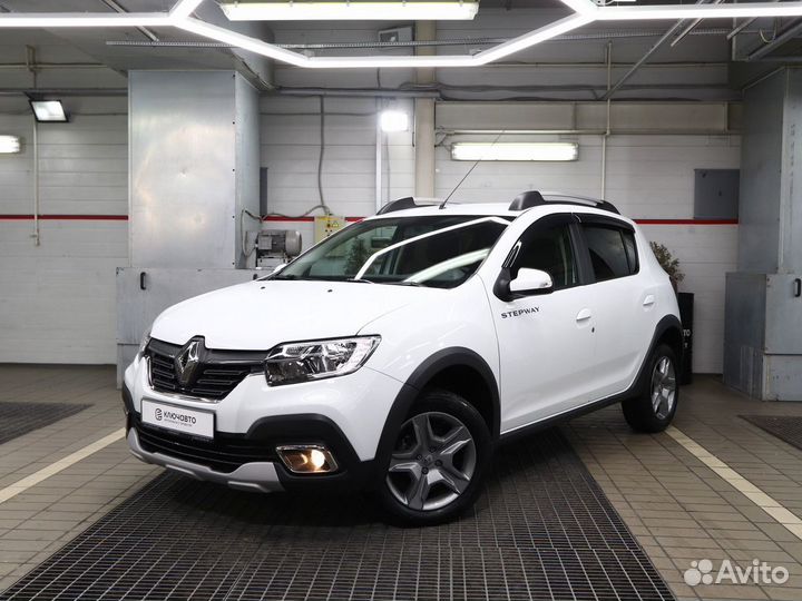 Renault Sandero Stepway 1.6 МТ, 2022, 4 800 км
