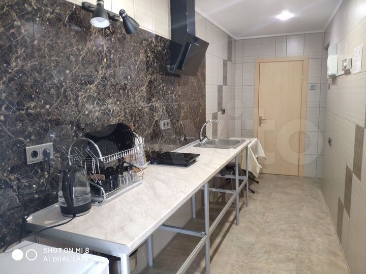 1-к. квартира, 45 м², 1/2 эт.