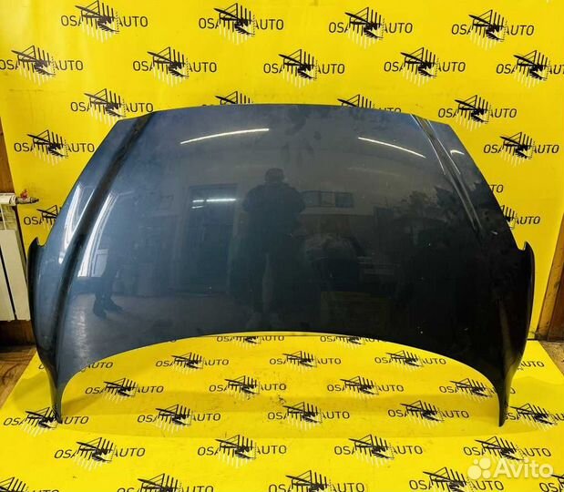 Капот синий peugeot RCZ