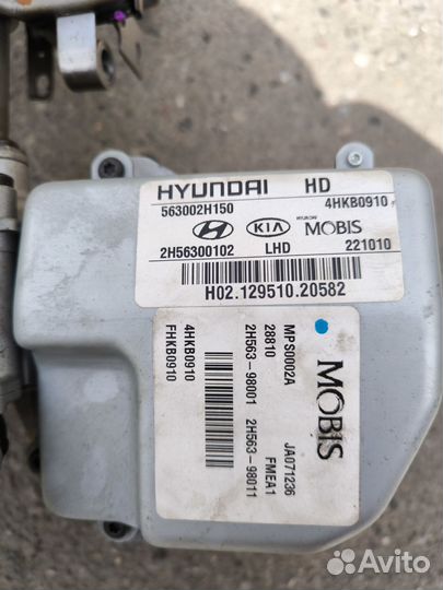 Усилитель руля рулевая колонка в сборе Elantra HD