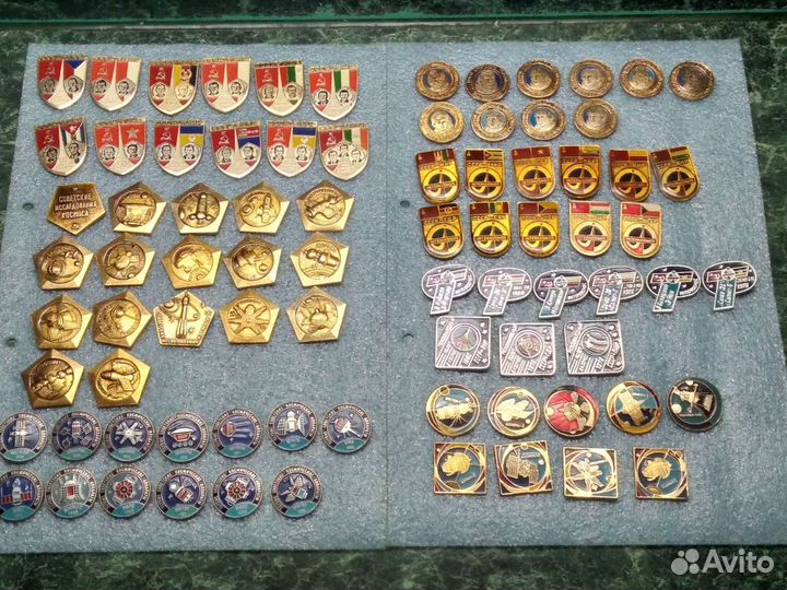 Значки космос