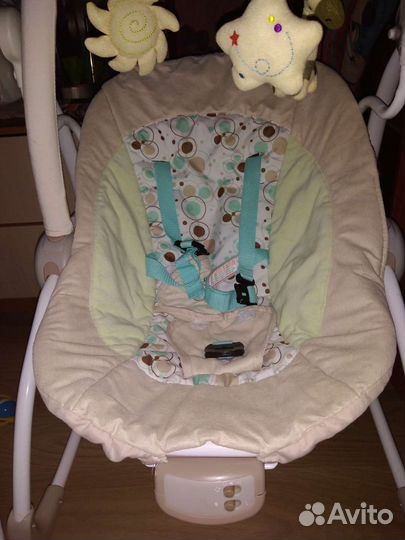 Детские электронные качели для новорожденных