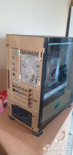 Мощный игровой компьютер