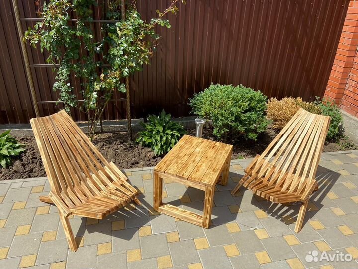 Стул шезлонг