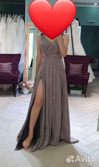 Вечернее платье в пол 42 44