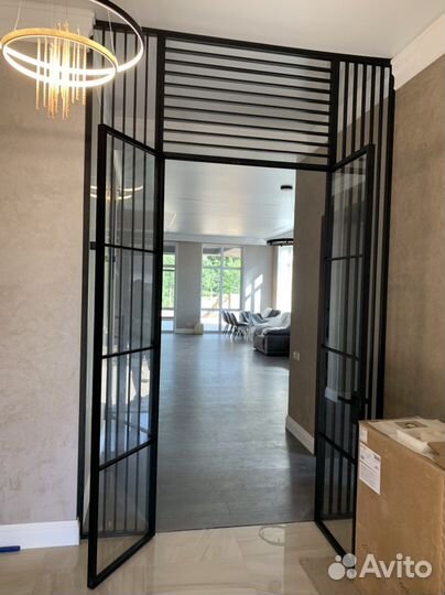 Перегородки раздвижные