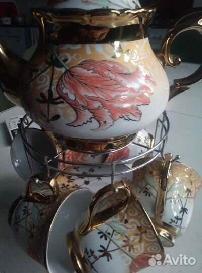 Чайный сервиз. Как новый