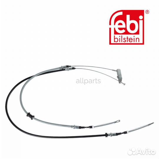 Febi 04450 Трос ручного тормоза 4450 febi 04450