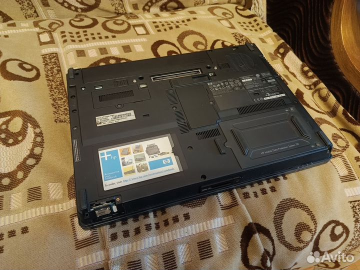 HP compaq nc6400 (2 ядра /4gb ram/ ssd)