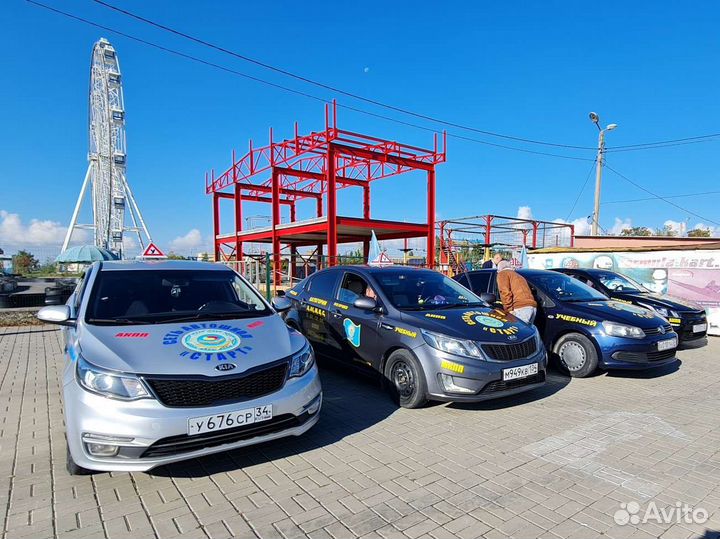 Автошкола + обучение/права на трактор + допог