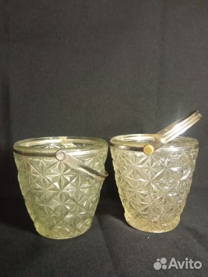 Конфетница с ручкой СССР. Мельхиор