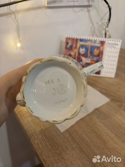 Молочник сливочник Olympia ЧССР