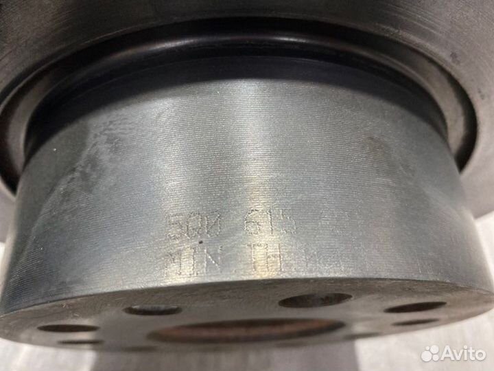 Тормозные диски заднее Skoda Octavia A7 CWV 2019