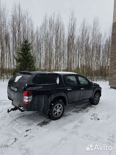 Mitsubishi L200 2.4 МТ, 2021, 139 000 км