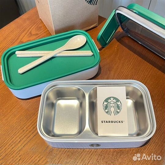 Новый ланч-бокс Starbucks