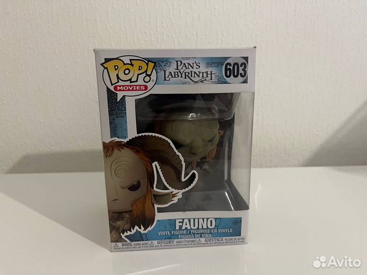 Funko Pop Fauno