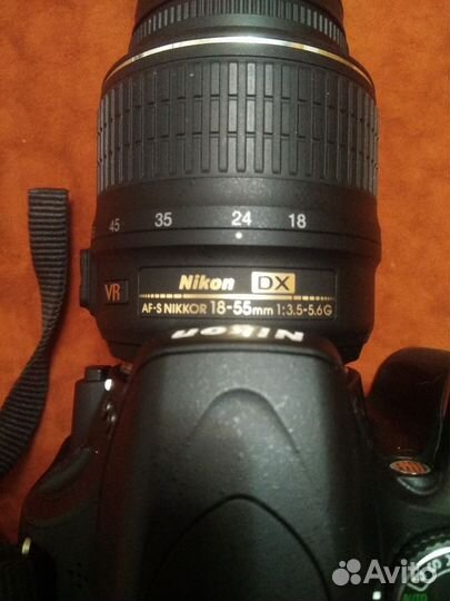 Зеркальный фотоаппарат nikon d5100