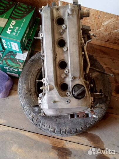 Двигатель toyota ipsum 2azfe