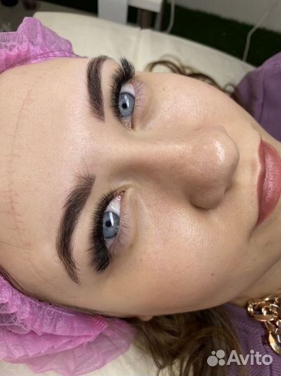 Наращивание ресниц