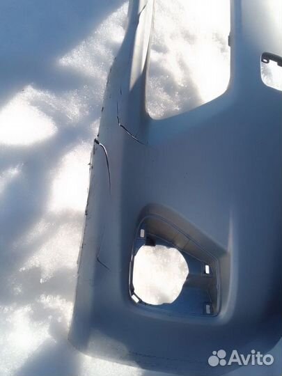 Бампер передний toyota corolla 150 б/у