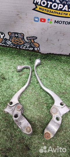 Рычаги тормоза сцепления Урал нового образца