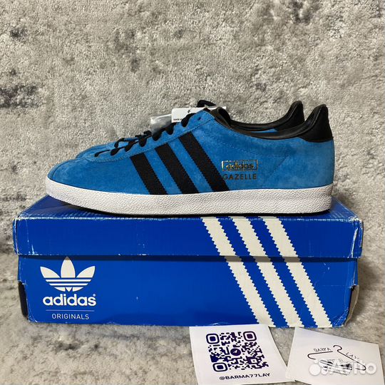 Кроссовки Adidas Originals Gazelle новые 8,5UK