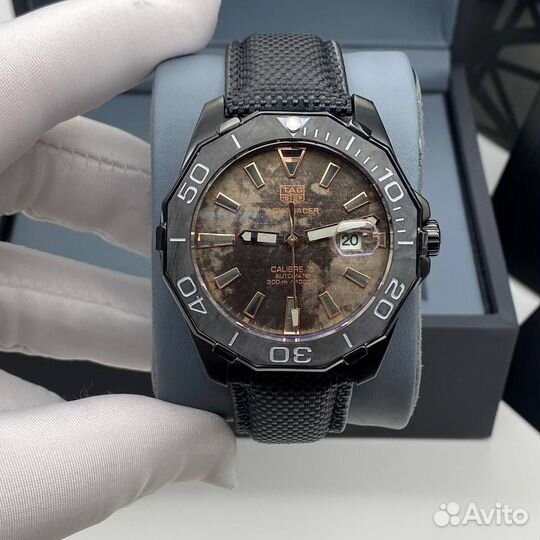 Часы Tag Heuer Aquaracer черные