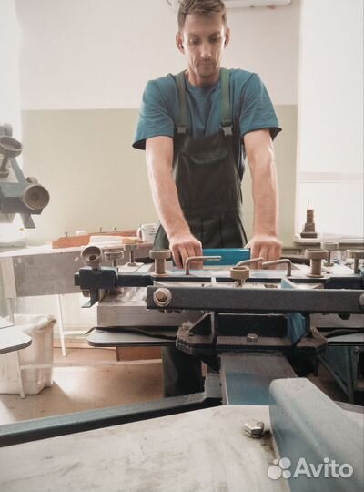 Трафаретная печать